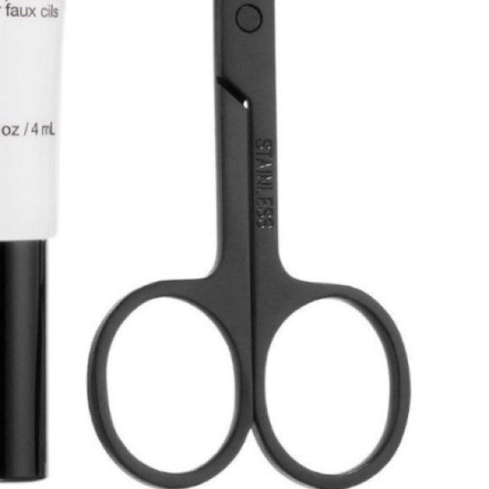 Sephora Small Nail Scissors curved Stainless steel